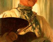 阿尔丰斯 穆夏 : Self-Portrait